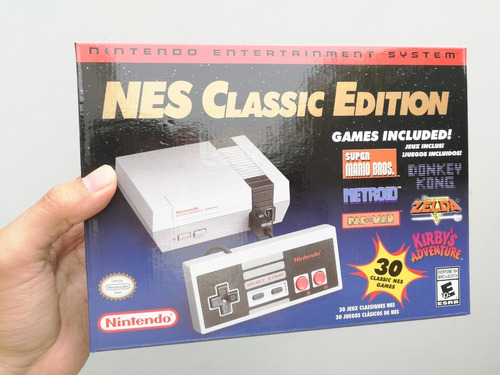Nintendo Nes Mini Classic Edition
