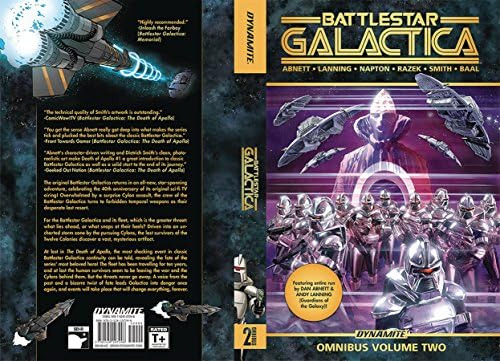 Libro: Battlestar Galactica Classic Omnibus Vol. 2 (battlest