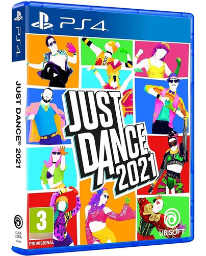 Just Dance 2021 Ps4 Juego Físico Nuevo Sellado Surfnet Store