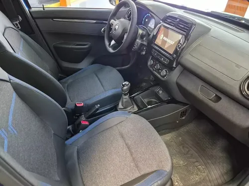 Renault Kwid Bitono 1.0 Iconic 2023 2024 Fox Gol 208 (sta)