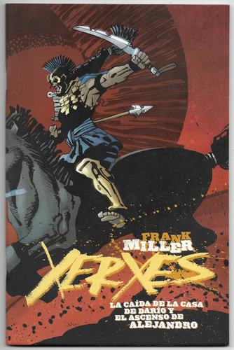 Xerxes Frank Miller Norma Editorial (Usado)