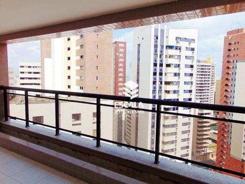 Imagem 30 de 30 de Apartamento Com 4 Quartos À Venda, 163 M², Novo, Financia - Meireles - Fortaleza/ce - Ap0367