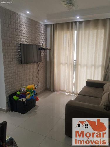 Imagem 1 de 6 de Apartamento Para Venda Em Cajamar, Portais (polvilho), 2 Dormitórios, 1 Banheiro, 1 Vaga - A1706_2-1146022