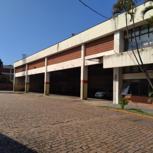 Prédio Comercial E Industrial Na Av Amoreiras - Ba0450
