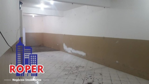 Imagem 6 de 13 de Excelente Salão Para Oficina, Igreja, Depósito Ou Fábrica Para Locação No Aricanduva, São Paulo - Sl00016 - 69910195