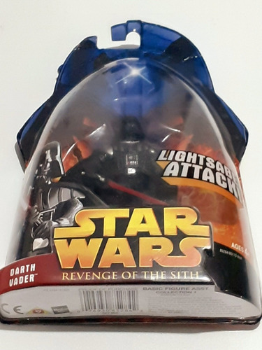 Boneco Star Wars Darth Vader, 3.75, 10 Cm, Reveng Of Sith