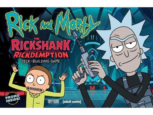 Cryptozoic Rick And Morty The Rickshank Rickdemption