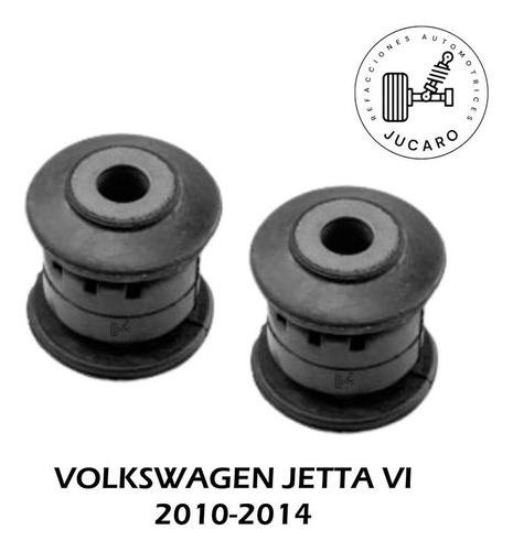 Par De Buje Inferior Chico Volkswagen Jetta Vi 2010-2014