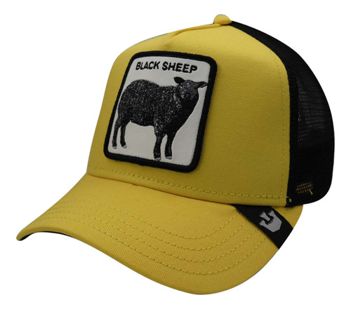 Gorra Goorin Bros Trucker Black Sheep Ajustable Original