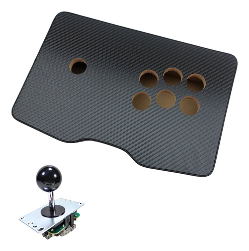 Cajon Para Armar Control Arcade Maquinita Tablero + Palanca
