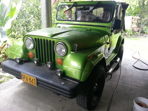 Jeep CJ 4.0l