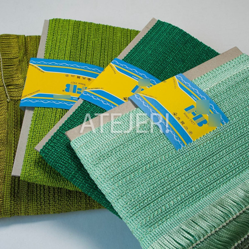 Imagen 4 de 4 de Fleco De Seda Fb Art 275 De 55mm X 10 Metros Murga Carnaval