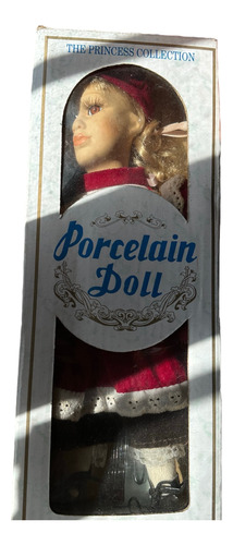 Muñeca Porcelana Porcelain Doll