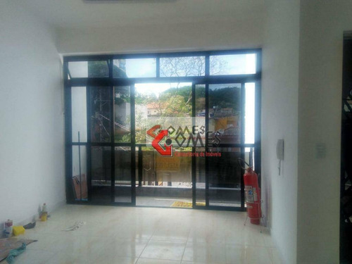 Imagem 2 de 10 de Sala Para Alugar, 60 M² Por R$ 1.700,00/mês - Jardim Do Mar - São Bernardo Do Campo/sp - Sa0388