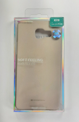 Funda Galaxy A5 2016 Mercury Goospery Soft Feeling Beige