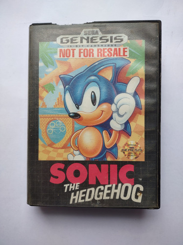 Sonic The Hedgehog Sega Genesis (Usado)