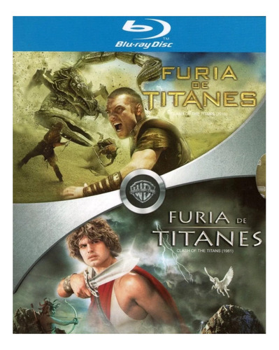 Furia De Titanes 2010 Y 1981 Boxset Peliculas Blu-ray