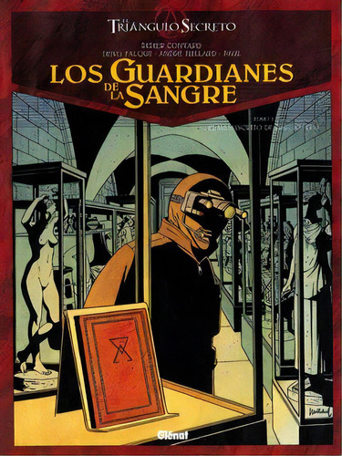 Los Guardianes De La Sangre 03(el Triangulo Secreto), De Didier Vard. Editorial Glenat, Tapa Blanda, Edición 1 En Español