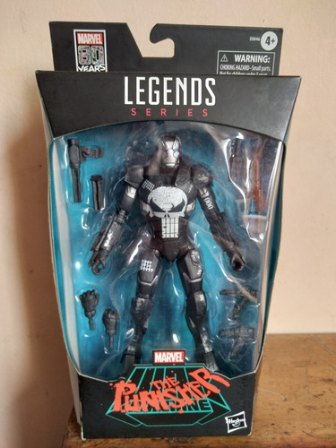 Marvel Legends War Machine Punisher 80 Aniversario Nuevo