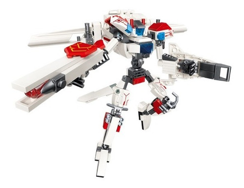 Juguete De Bloques Robot Corona Para Armar