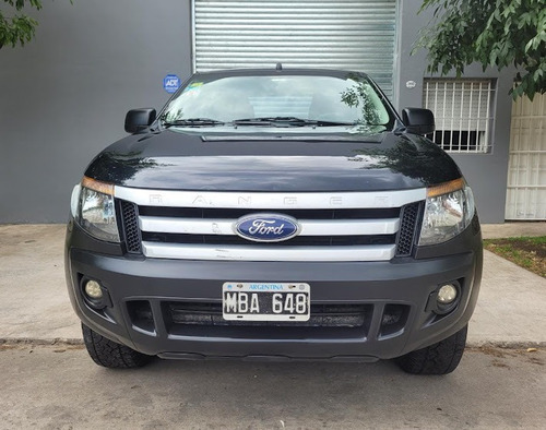 Imagen 5 de 25 de Ford Ranger Xl 2.2 2013 / Unico Dueño / Permuto