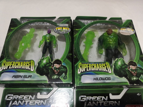 Green Lantern Abinsur Sinestro Kilowog Voz Precio X Pieza 