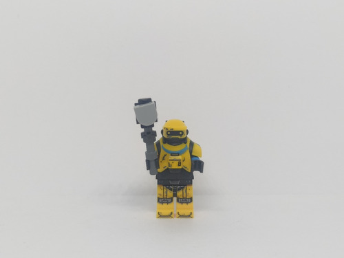 Lego Minifigura: Ned-b Loader Droid