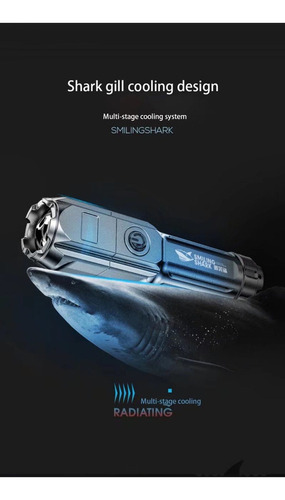 Y A 4pzs Lampara Led Portatil Luz Recargable Potencia 3.0