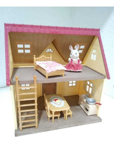 Casa Sylvanian Families Cosie Cottage Starter Completa