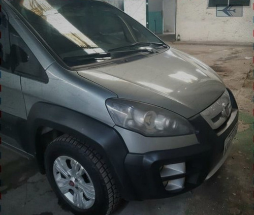 Fiat Idea 2010 1.8 Adventure Locker Flex Dualogic 5p