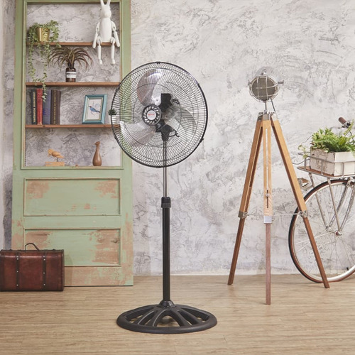 Ventilador Pedestal Y Piso Mytek Metálico Tamaño 18 2en1