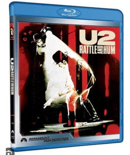 U2 Rattle And Hum En Disco Bluray Alta Definición Full H D