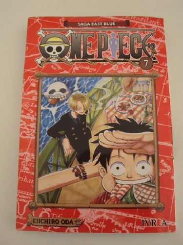 One Piece # 7 - Manga - Ivrea