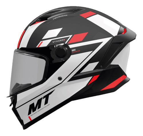 Casco Mt Helmets Stinger 2 Graficas Nuevo Modelo Moto Delta