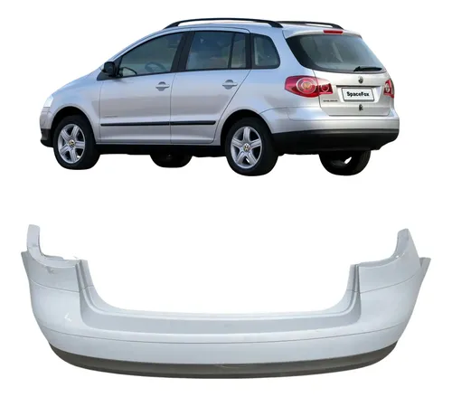 Parachoque Traseiro Original Spacefox 2004/2010 | MercadoLivre