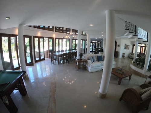Casa Com 6 Dormitórios À Venda, 800 M² Por R$ 7.200.000,00 - Riviera De São Lourenço - Bertioga/sp - Ca2903