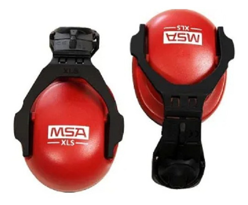 Kit Abafador De Ruidos Xls Msa 20db Acoplar No Capacete