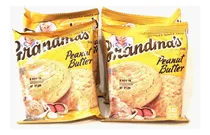 Comprar Galletas Sabor Mantequilla De Maní 4 Paquetes De 8 Galletas