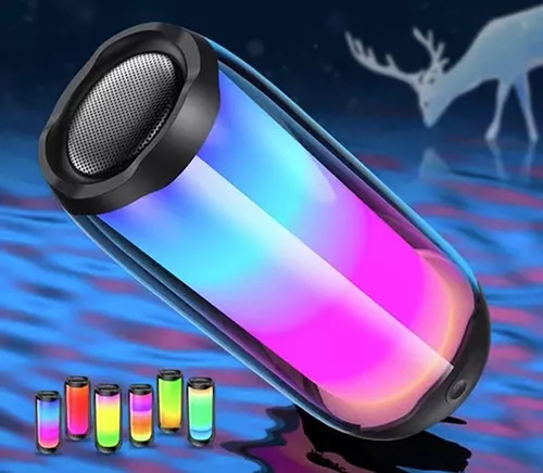 Subwoofer Al Aire Libre Portátil Bluetooth Small Speaker Ft