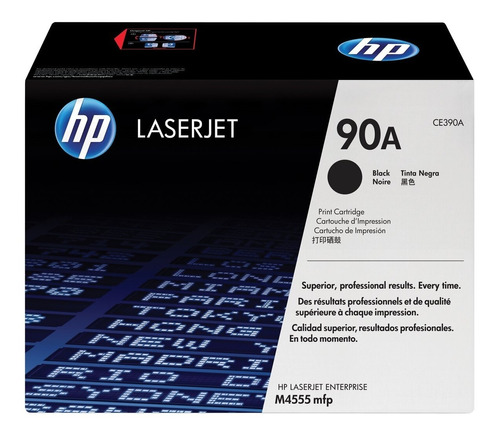 Toner Hp 90a (ce390a) Remanufacturado/garantizado