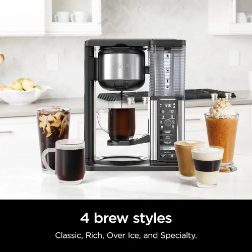 [定価6万円] Ninja CM401 スペシャリティコーヒーメーカー Cafeteira Especial Ninja Cm401 Com Batedor Preto 127v