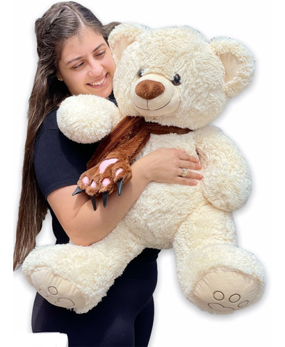 Oso De Peluche Mediano 80cm Perfumado Envío Gratis