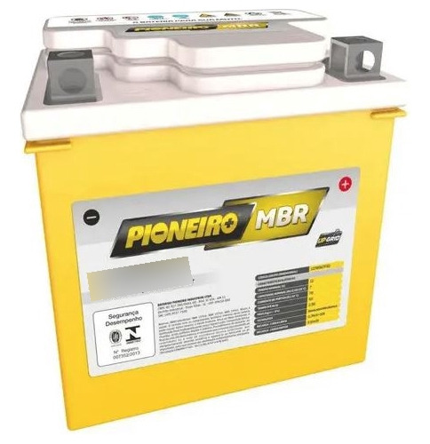 Bateria Pioneiro Mbr7-bs Honda Cb300, 300r ,falcon, Twister