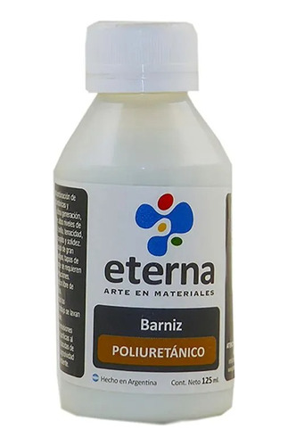 Barniz Eterna Poliuretanico 125 Cc