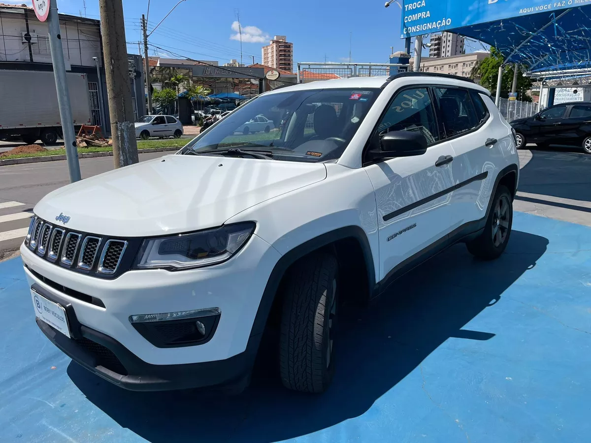 Jeep Compass COMPASS SPORT 2.0 4X2 FLEX 16V AUT.