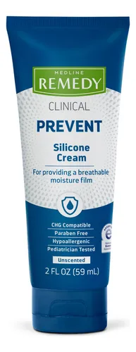 Apósitos Medline Remedy Crema De Silicona Clínica (2 Oz), Si