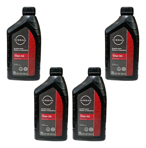 Aceite Original Nissan 10w30 4 Litros Infiniti Q45 1999