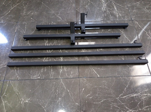 Soporte Para Hamaca Portátil Artesanal Para Interiores Y Ext Negro Soporte Para Hamaca