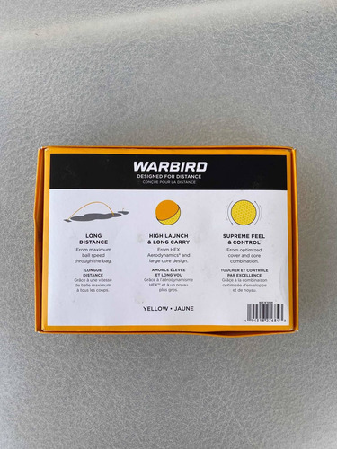 Imagen 7 de 7 de Pelotas De Golf Nuevas Callaway 2021 Warbird