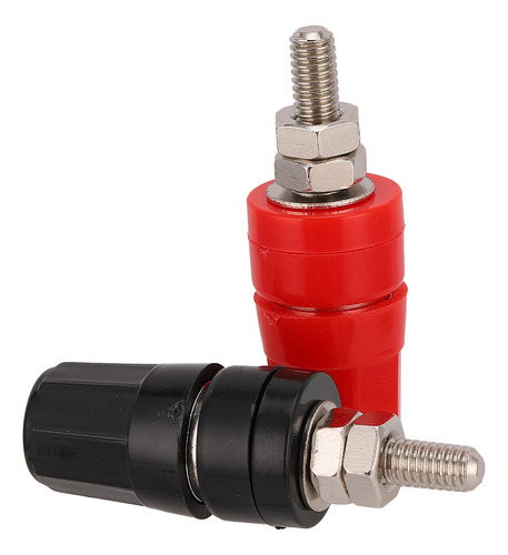Terminal De Altavoz, 10 Piezas, Conector U50 De 4 Mm, Cobre,